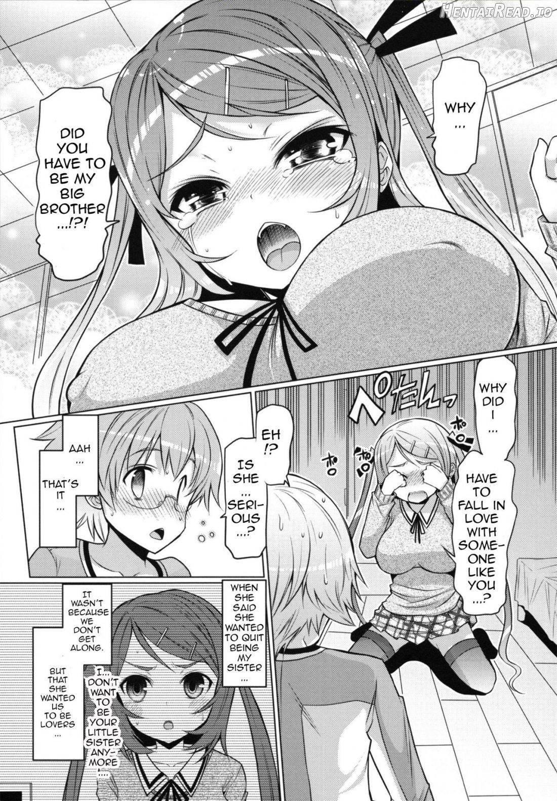 Datsu Imouto Sengen Chapter 1 - page 8