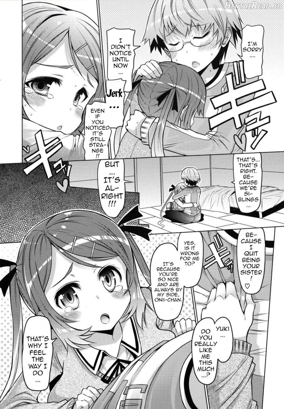 Datsu Imouto Sengen Chapter 1 - page 9