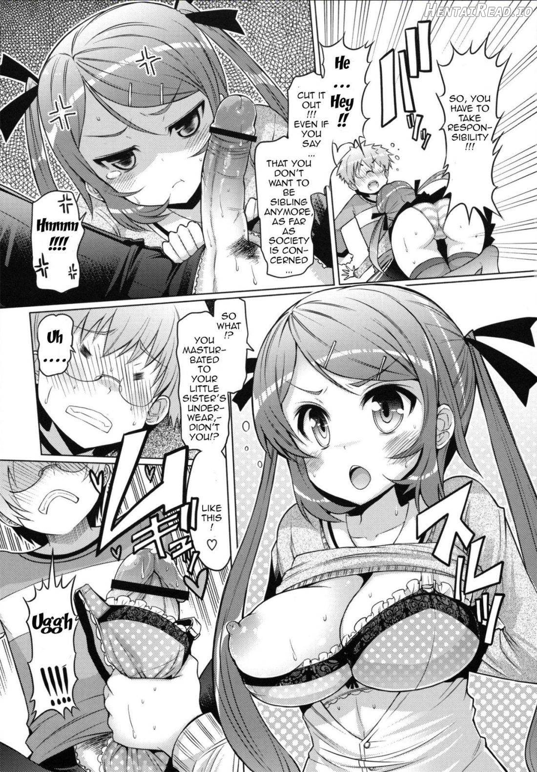 Datsu Imouto Sengen Chapter 1 - page 10