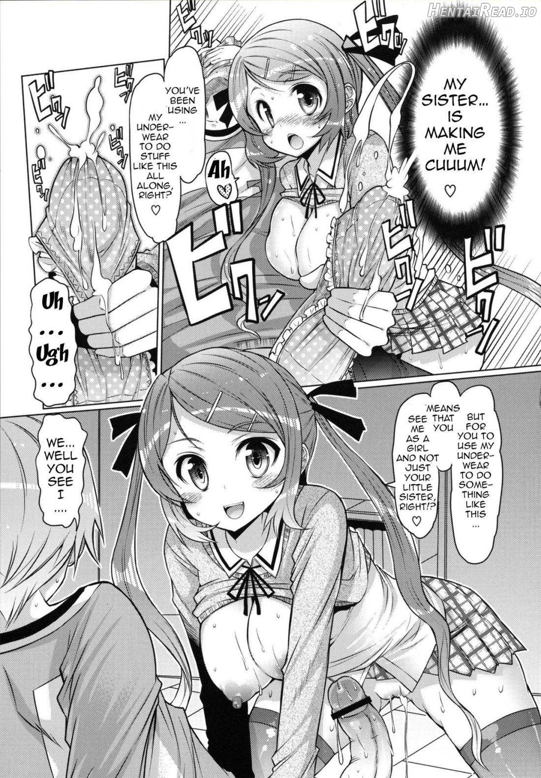 Datsu Imouto Sengen Chapter 1 - page 12