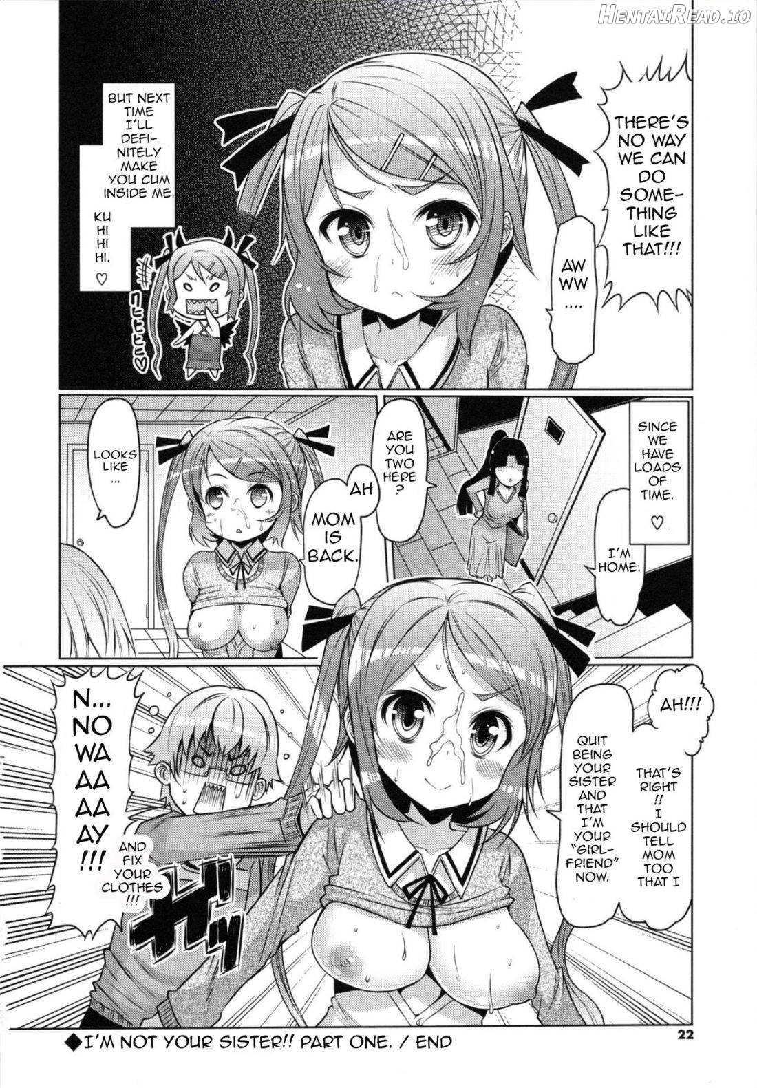 Datsu Imouto Sengen Chapter 1 - page 19