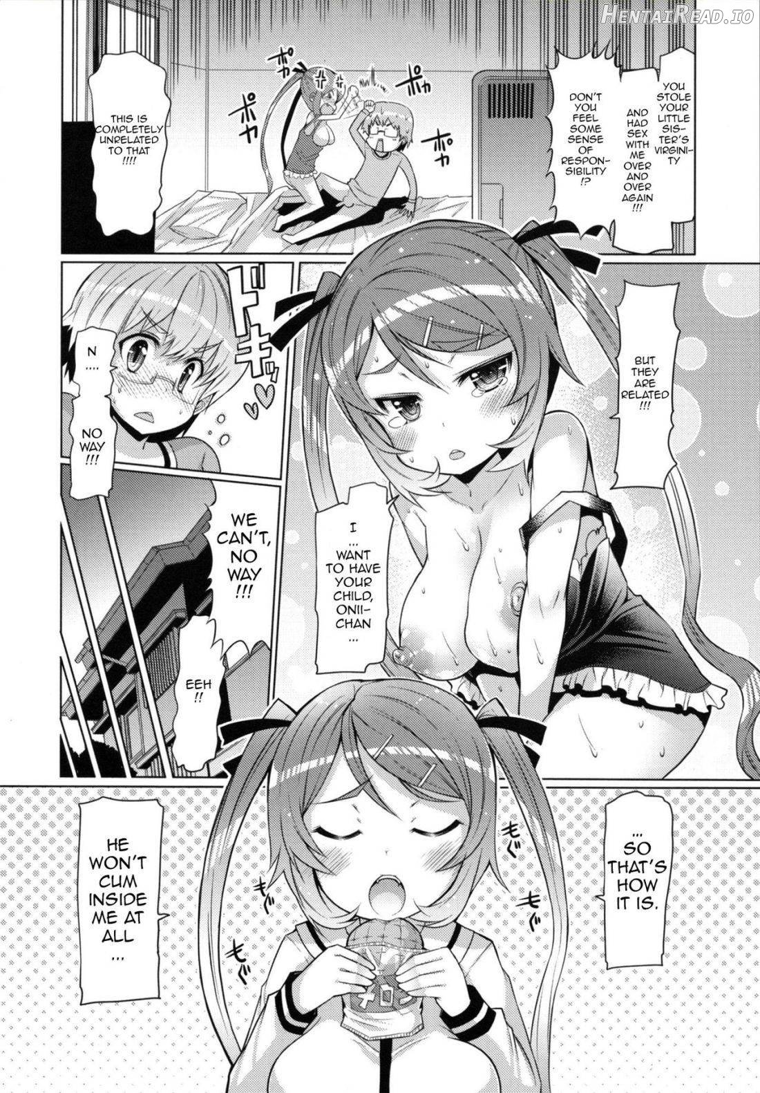 Datsu Imouto Sengen Chapter 1 - page 25