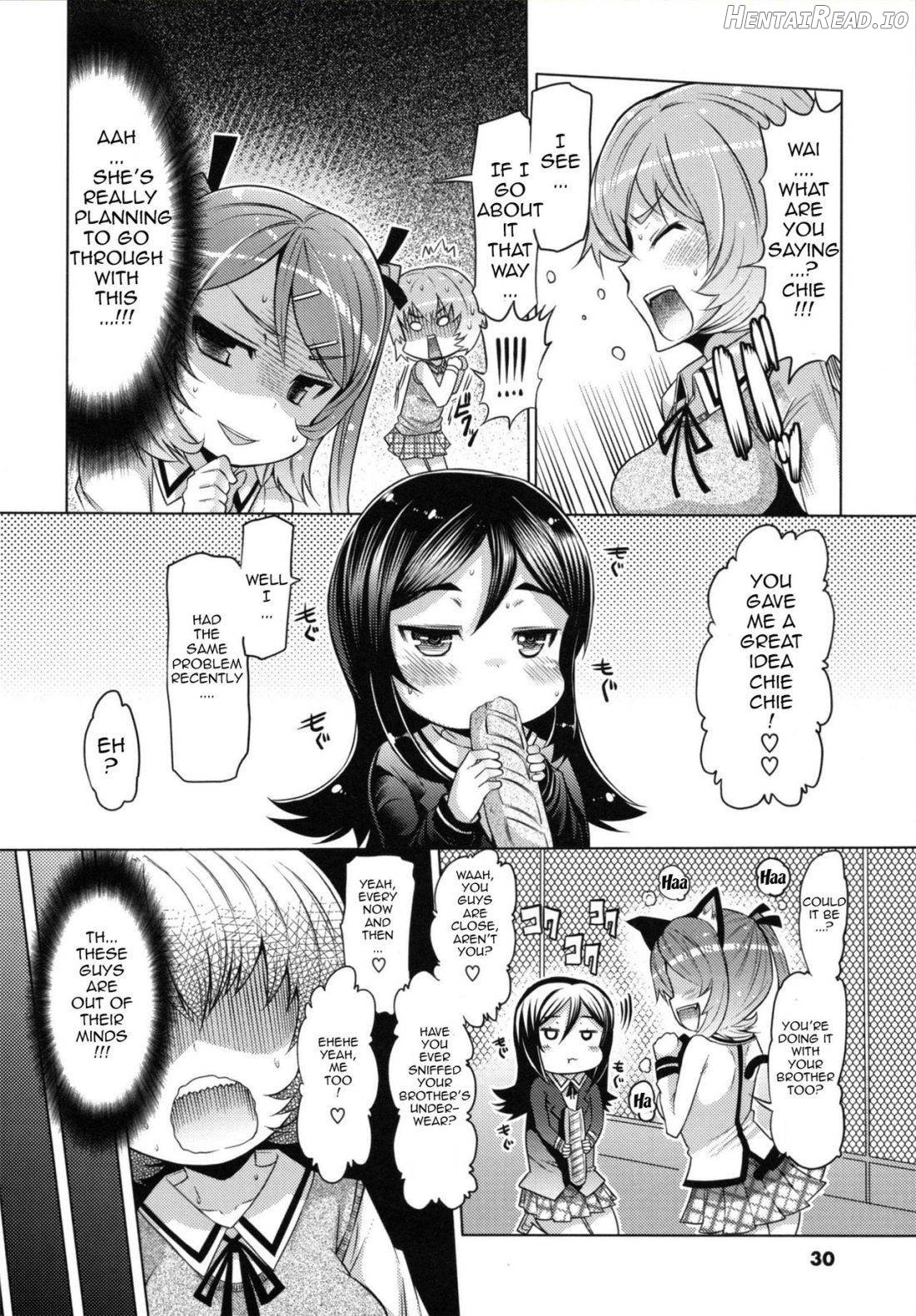 Datsu Imouto Sengen Chapter 1 - page 27