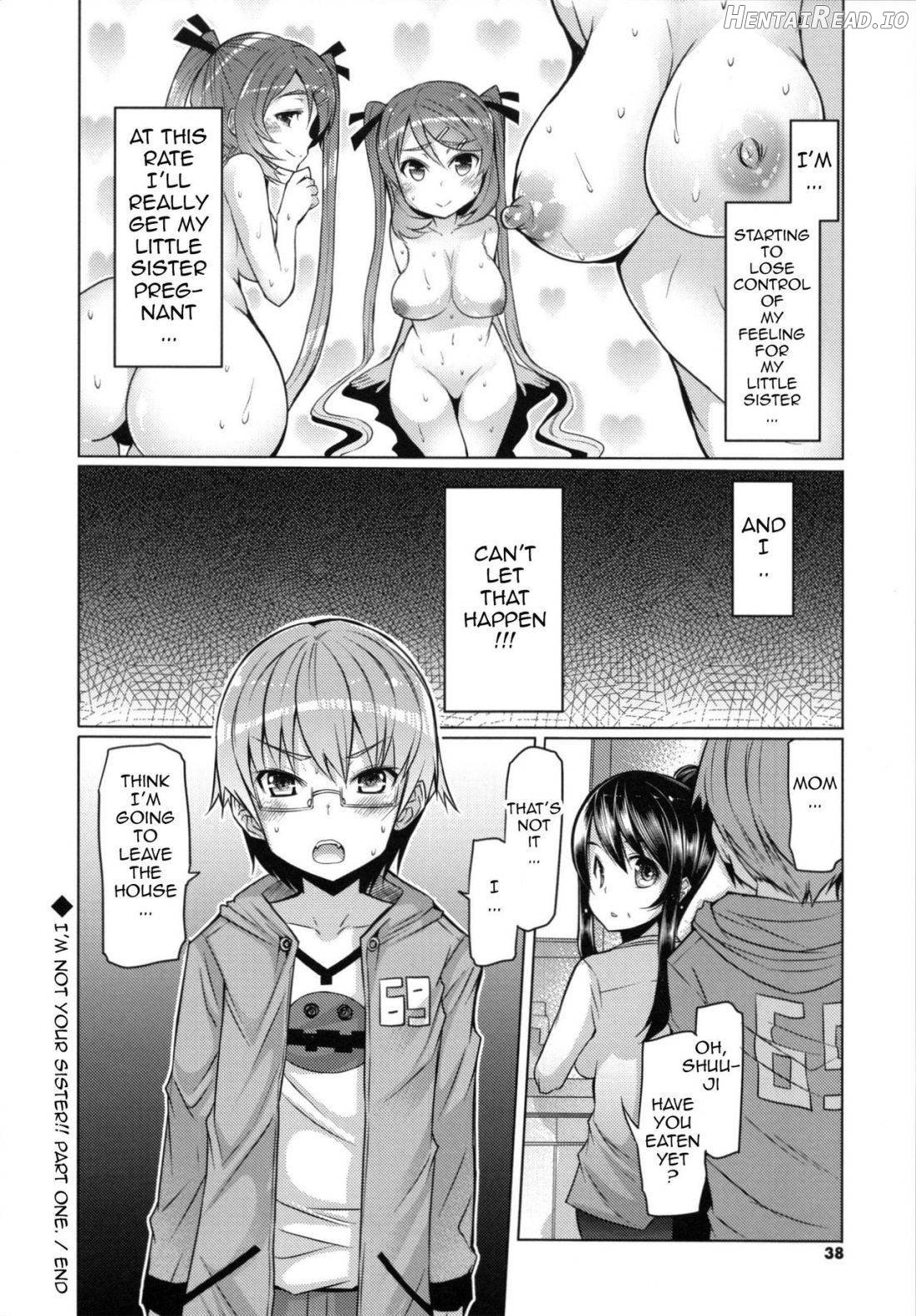 Datsu Imouto Sengen Chapter 1 - page 34