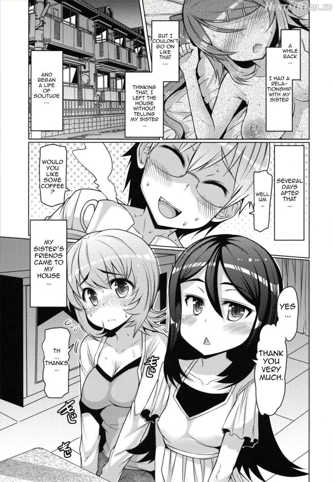 Datsu Imouto Sengen Chapter 1 - page 35