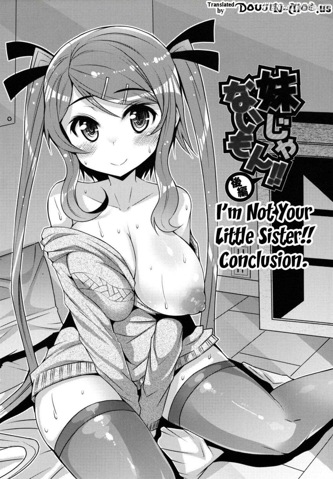 Datsu Imouto Sengen Chapter 1 - page 36