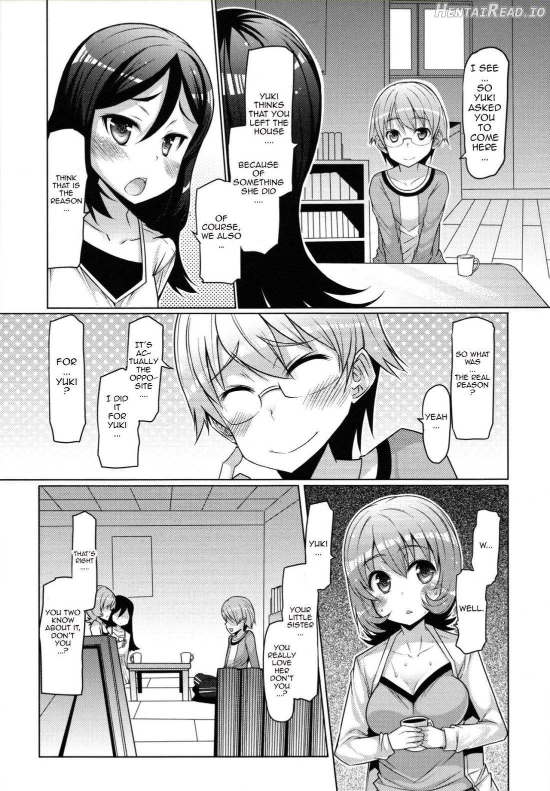 Datsu Imouto Sengen Chapter 1 - page 37