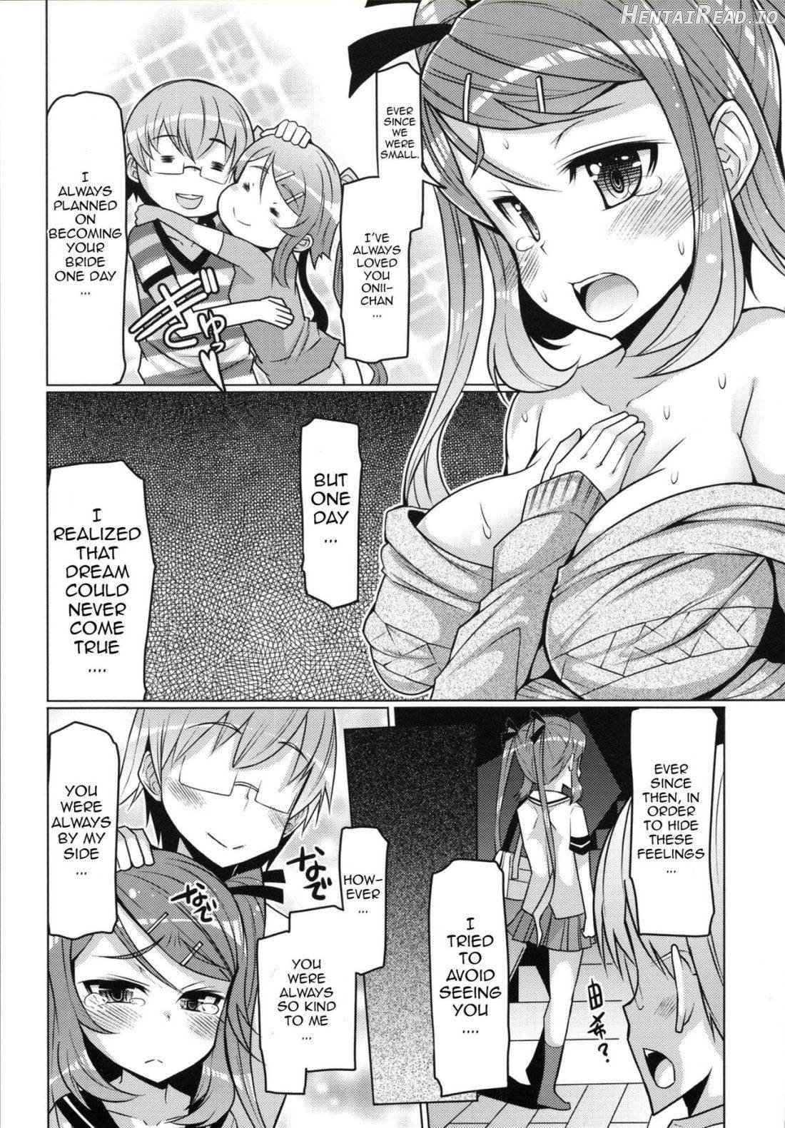 Datsu Imouto Sengen Chapter 1 - page 39