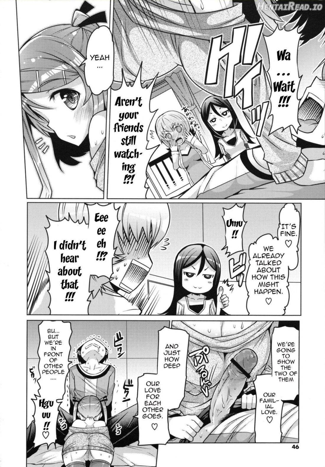 Datsu Imouto Sengen Chapter 1 - page 42