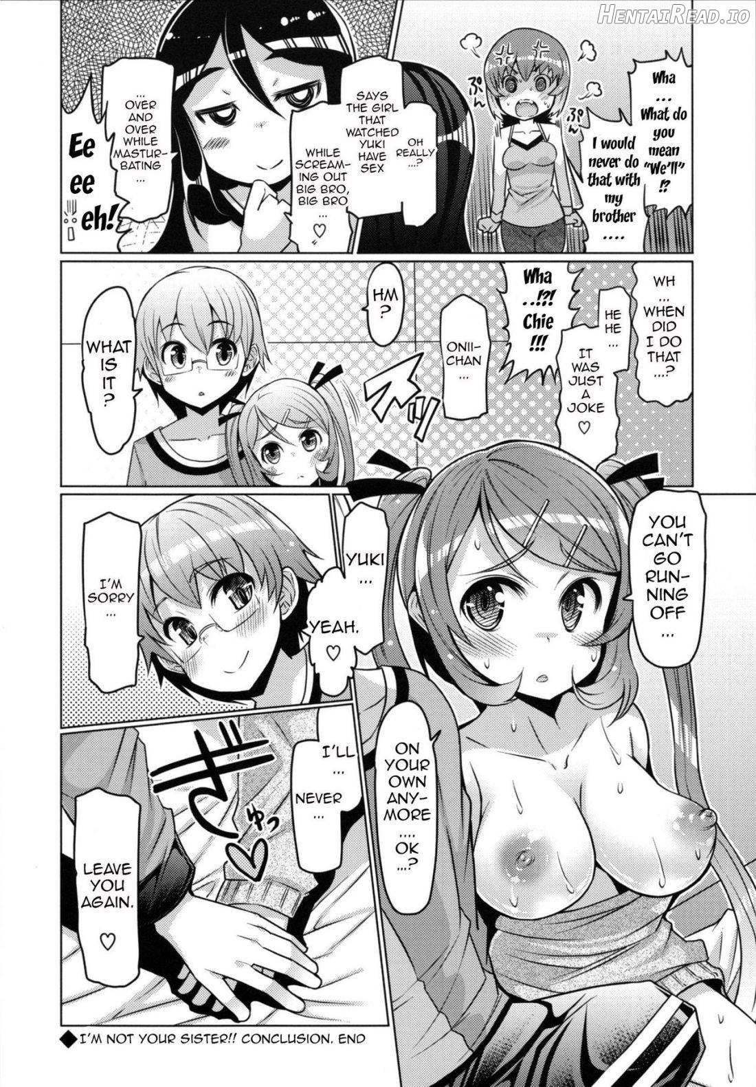 Datsu Imouto Sengen Chapter 1 - page 54