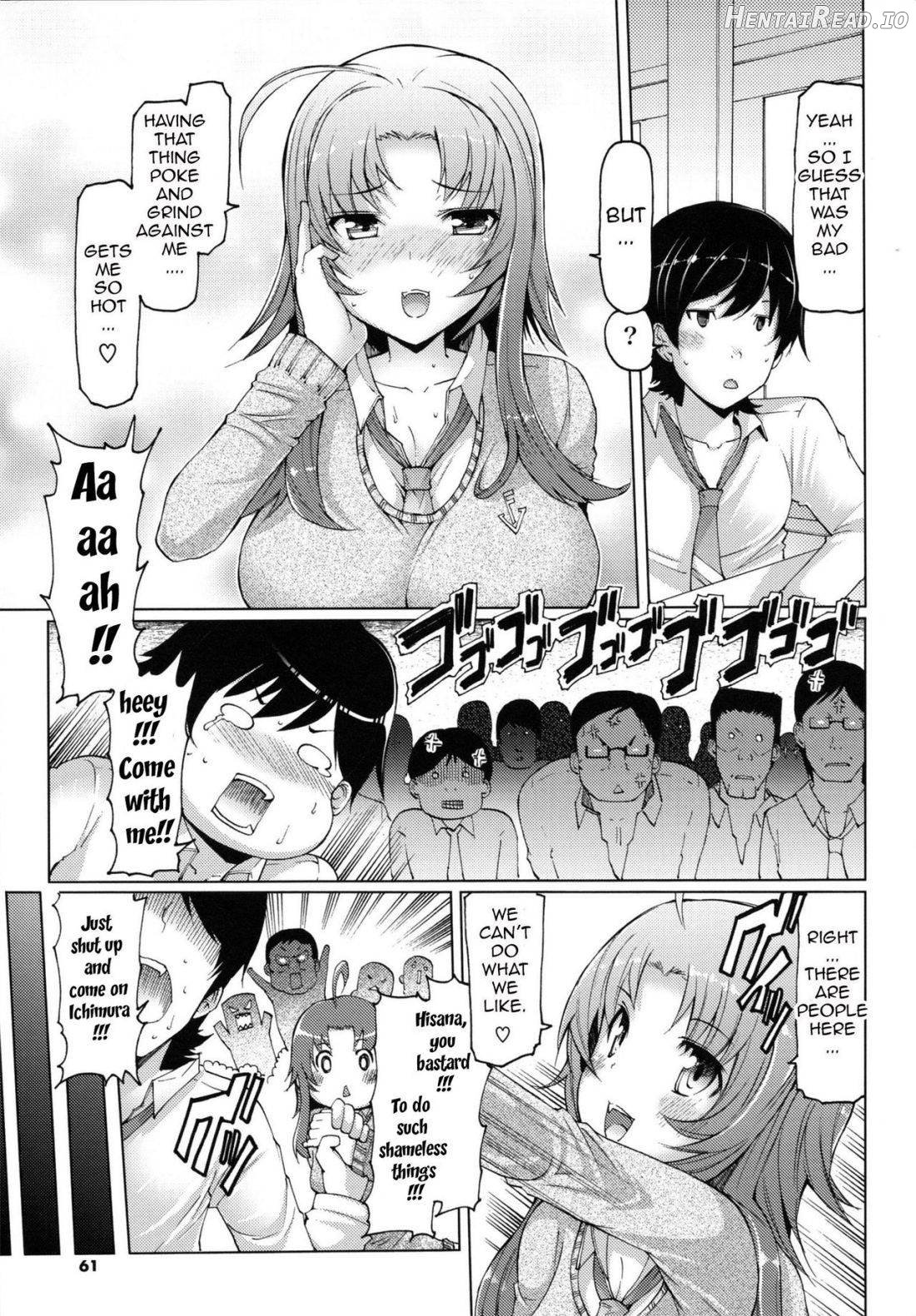 Datsu Imouto Sengen Chapter 1 - page 57