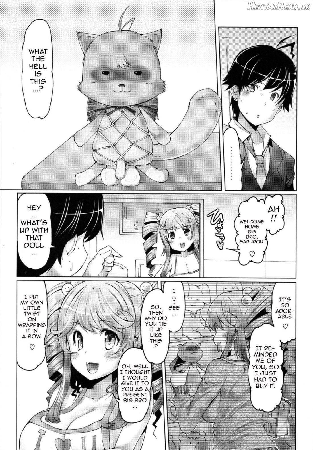 Datsu Imouto Sengen Chapter 1 - page 71