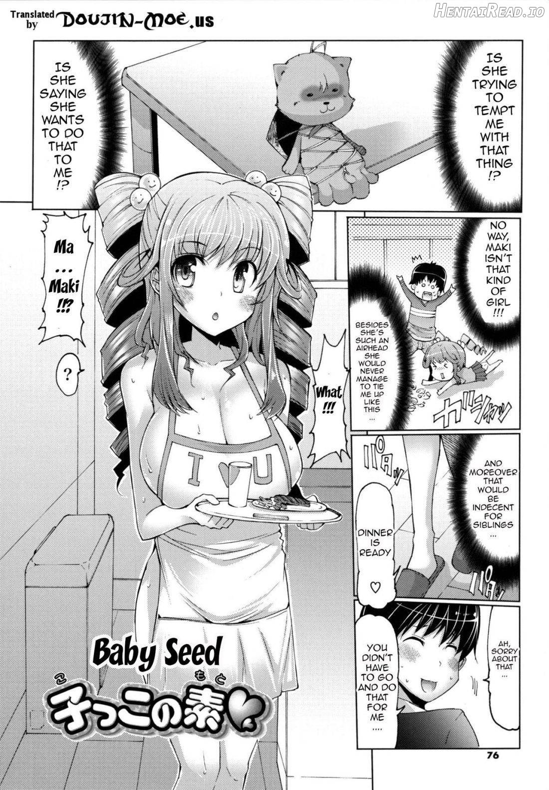 Datsu Imouto Sengen Chapter 1 - page 72