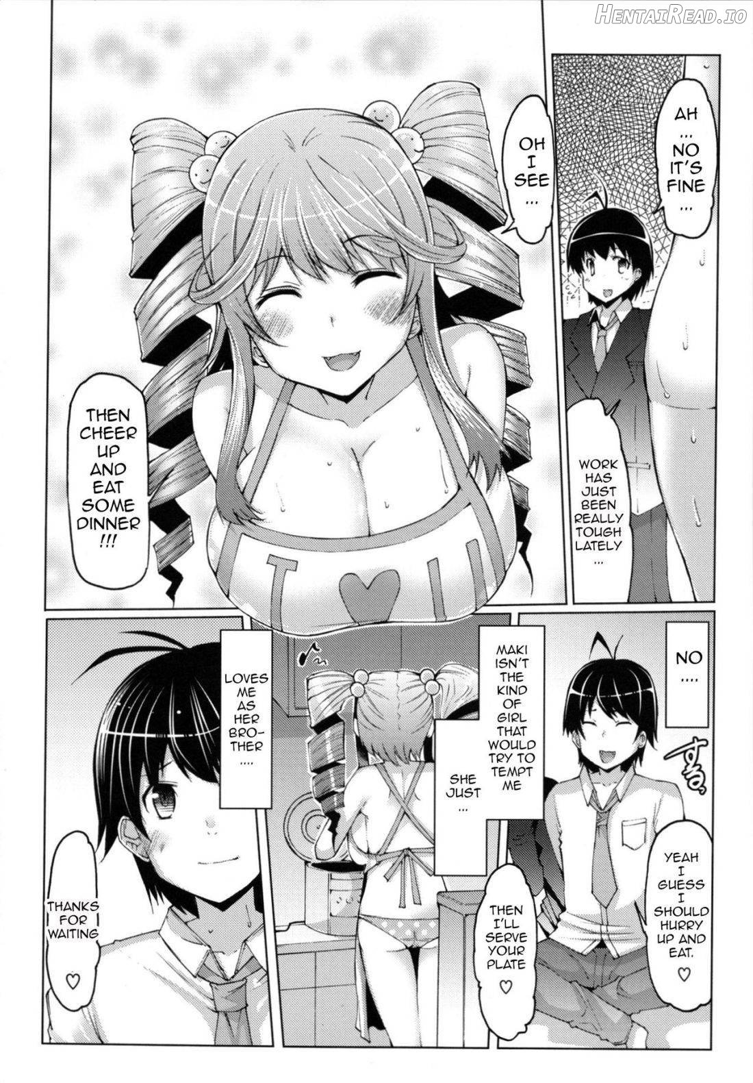 Datsu Imouto Sengen Chapter 1 - page 74