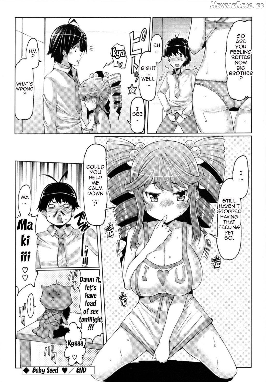 Datsu Imouto Sengen Chapter 1 - page 86