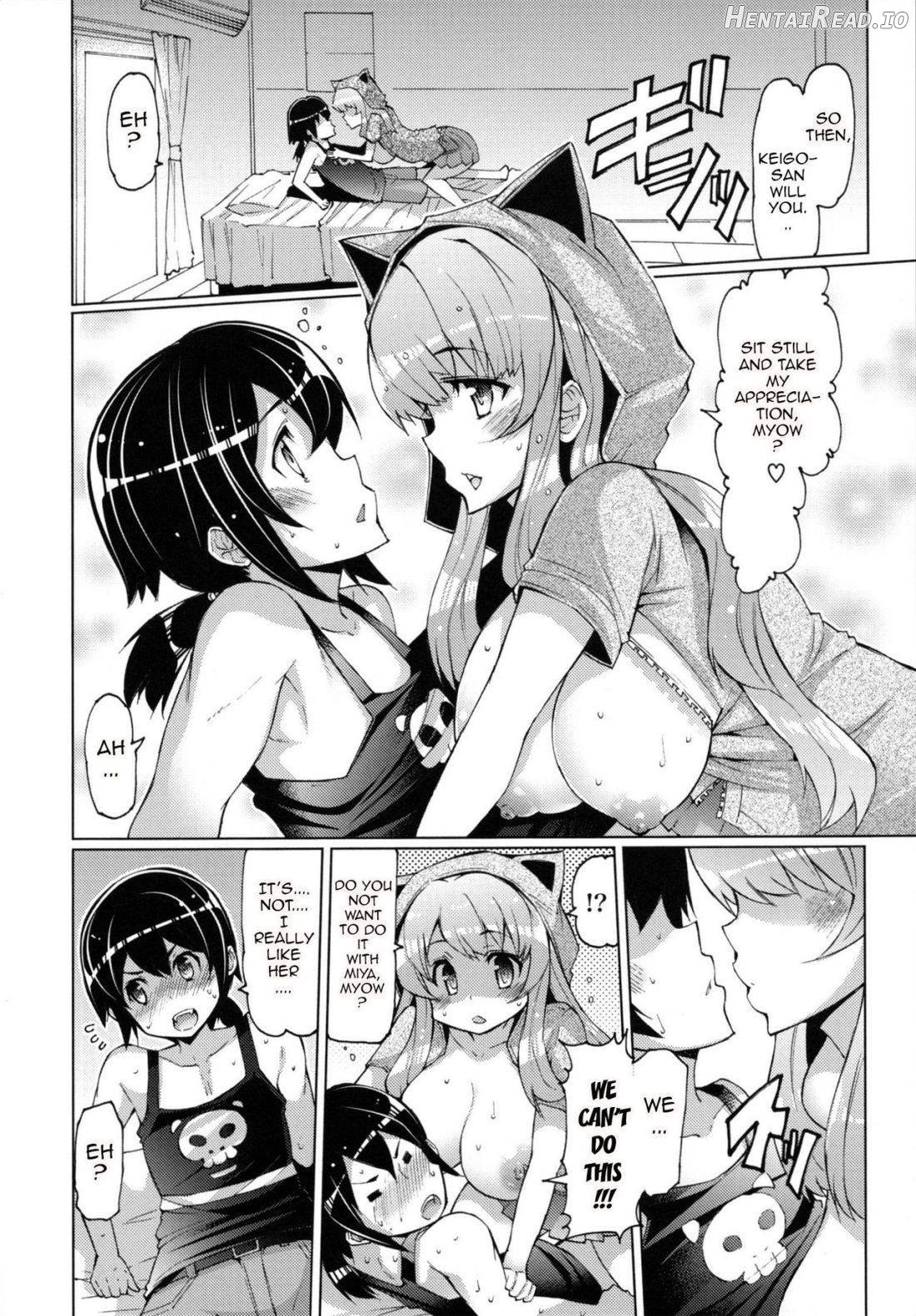 Datsu Imouto Sengen Chapter 1 - page 140