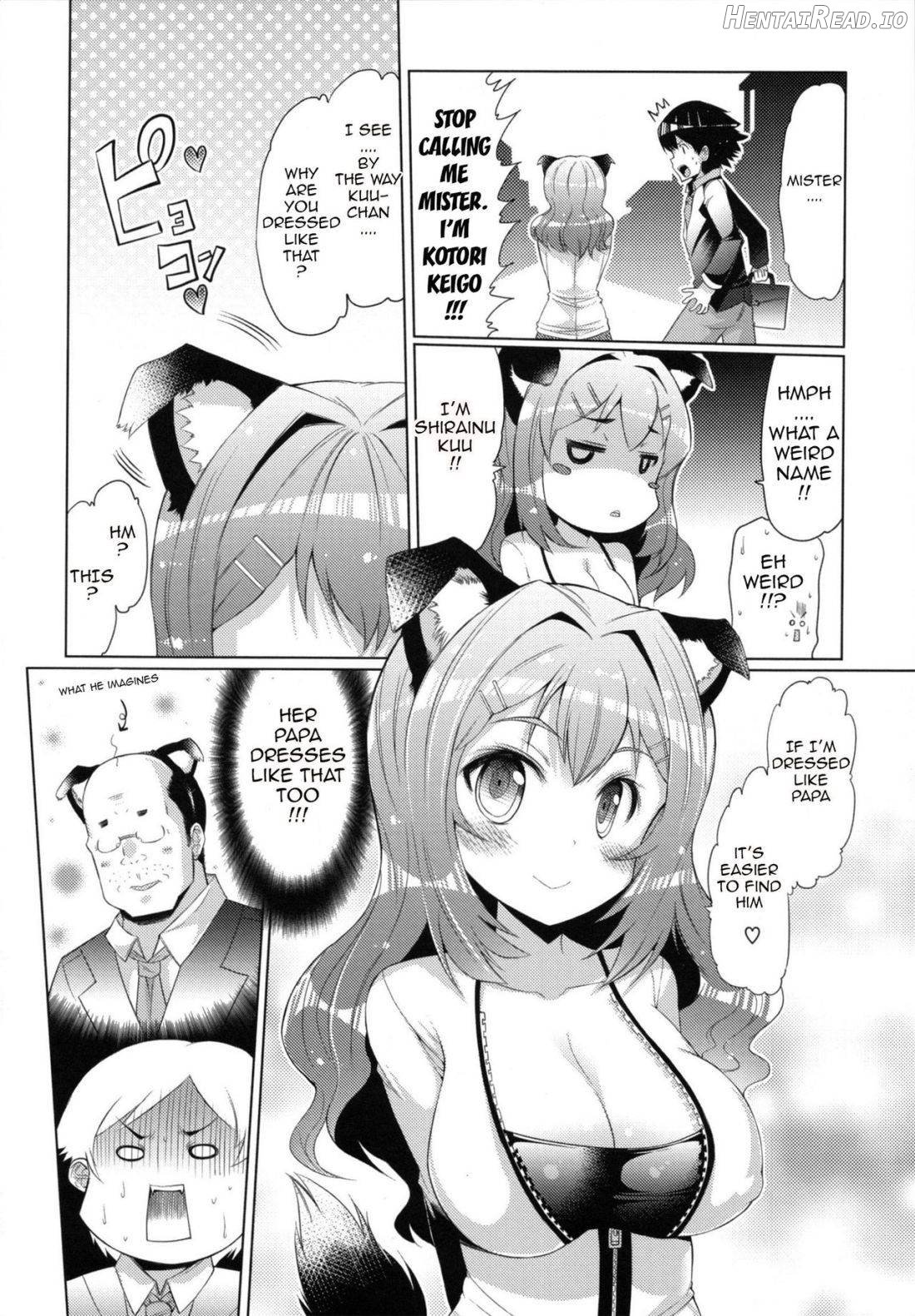 Datsu Imouto Sengen Chapter 1 - page 154