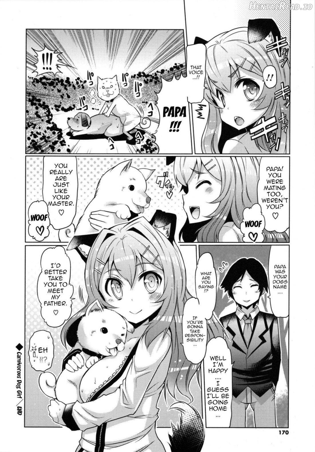 Datsu Imouto Sengen Chapter 1 - page 166