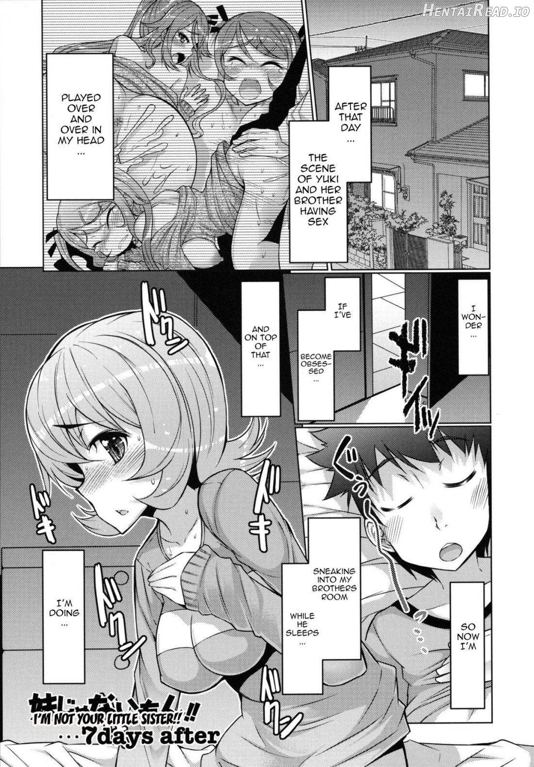 Datsu Imouto Sengen Chapter 1 - page 183