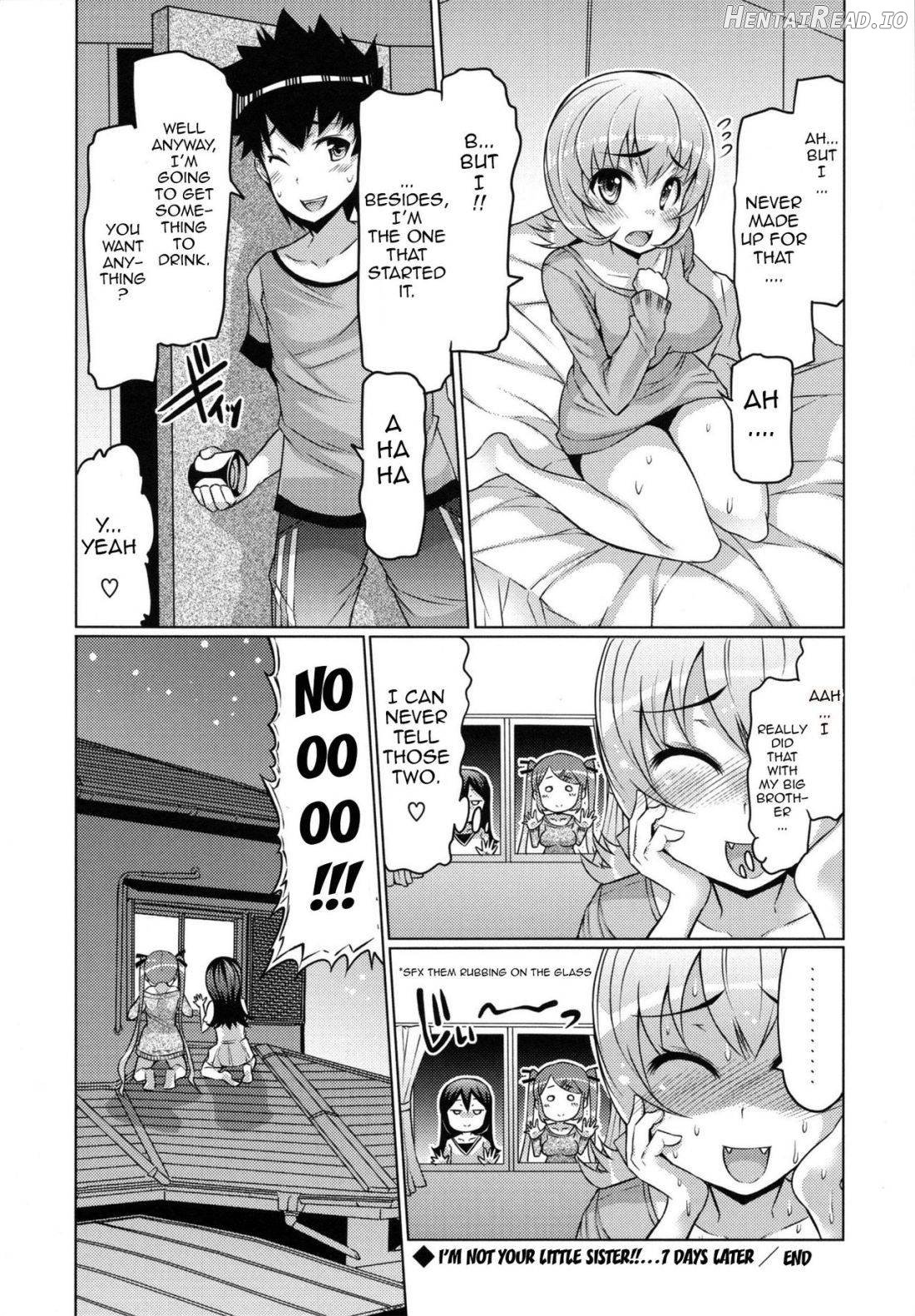 Datsu Imouto Sengen Chapter 1 - page 190