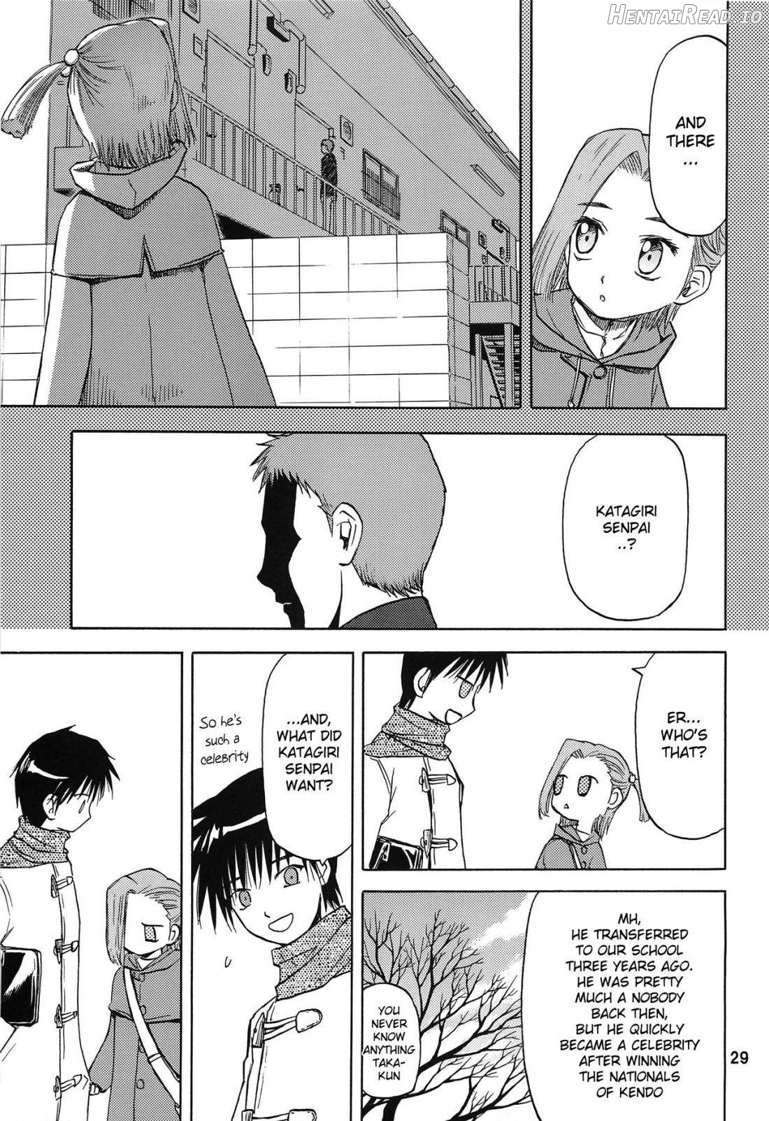 blue snow blue Soushuuhen 3 scene.7 Chapter 1 - page 28