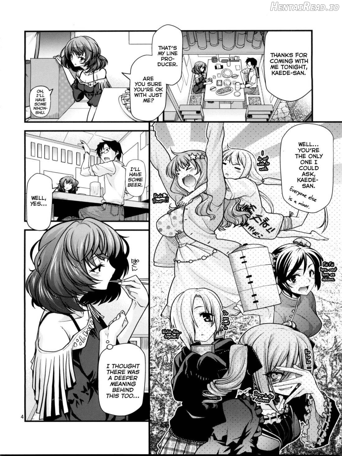 KAEDESAN MAJI GODDESS Chapter 1 - page 3