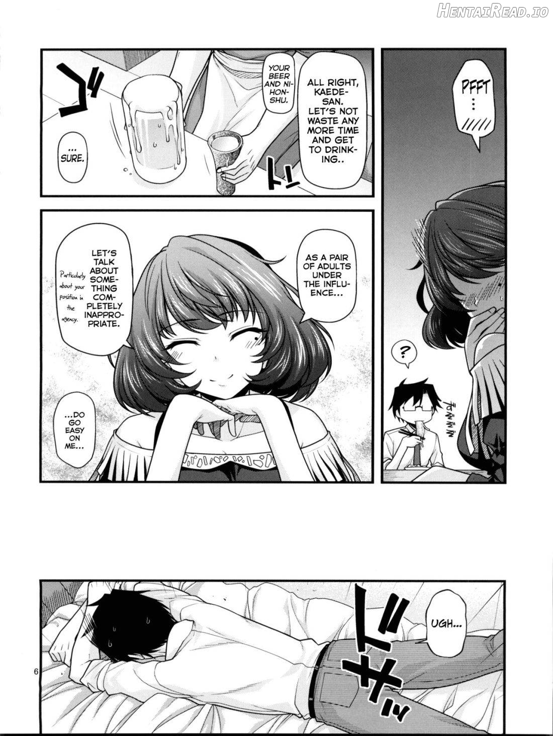 KAEDESAN MAJI GODDESS Chapter 1 - page 5