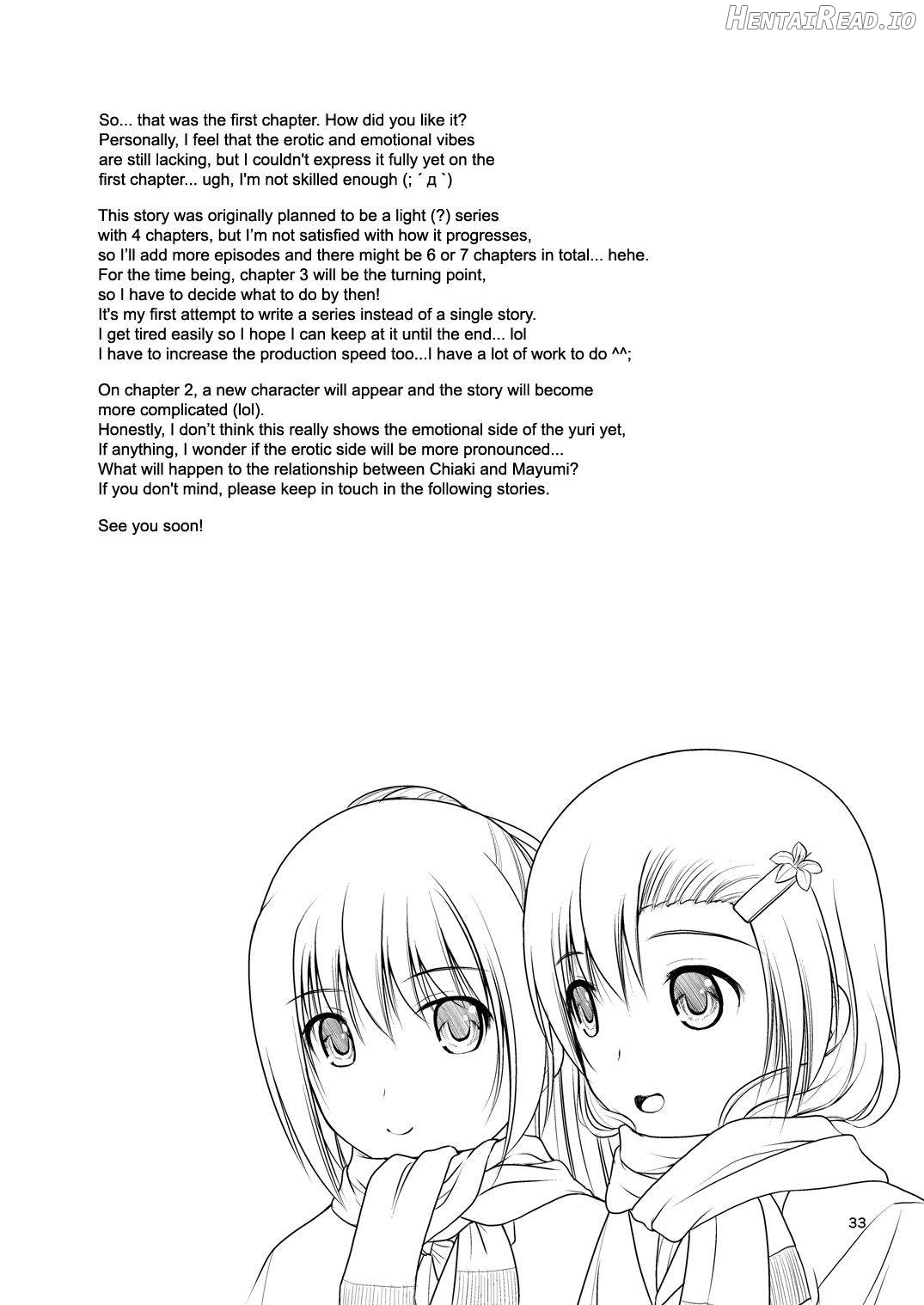 Yurikko wa Houkago ni Yurameki Hanasaku 1 Chapter 1 - page 31