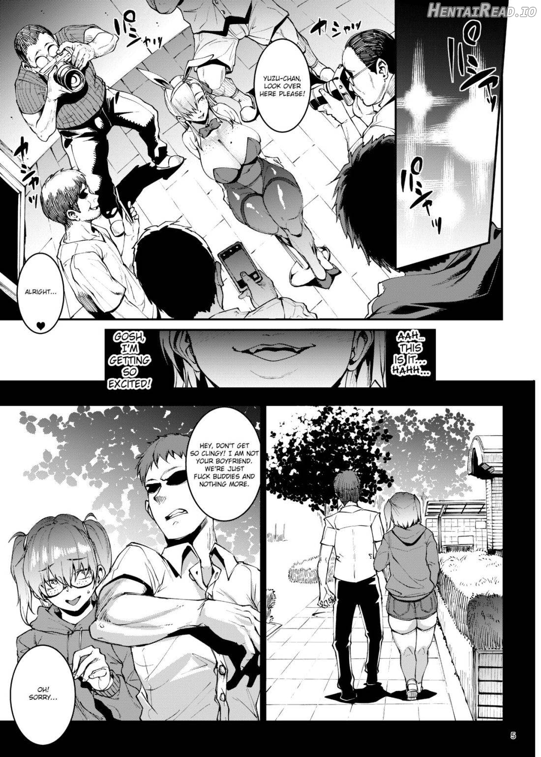 Choi Busa dakedo Shintai wa Eroi SeFri Layer to Rankou Satsueikai Chapter 1 - page 4