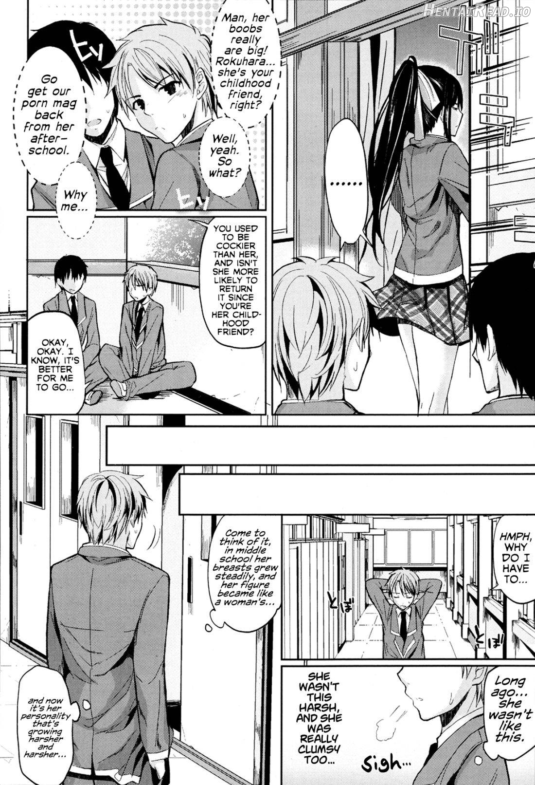 Bukiyou na Kanojo Chapter 1 - page 2