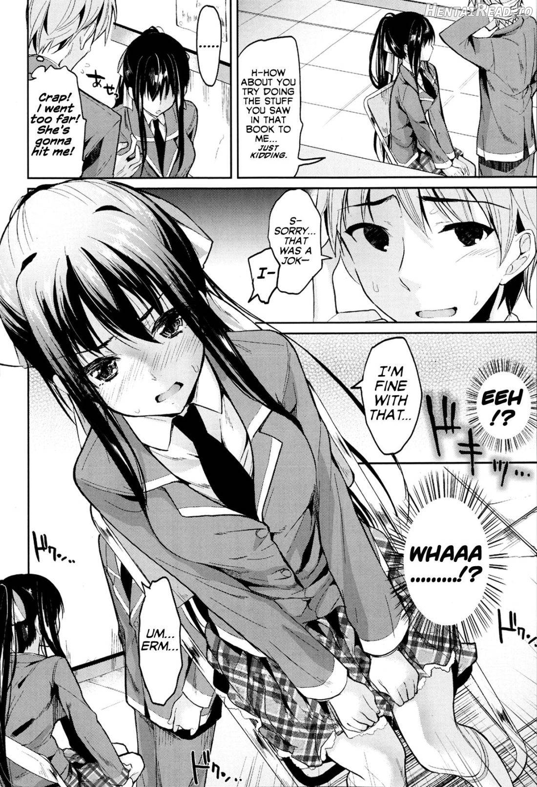 Bukiyou na Kanojo Chapter 1 - page 8