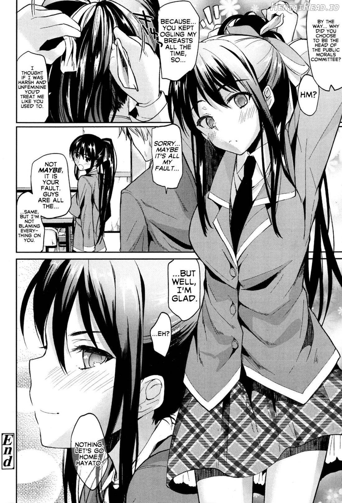 Bukiyou na Kanojo Chapter 1 - page 26