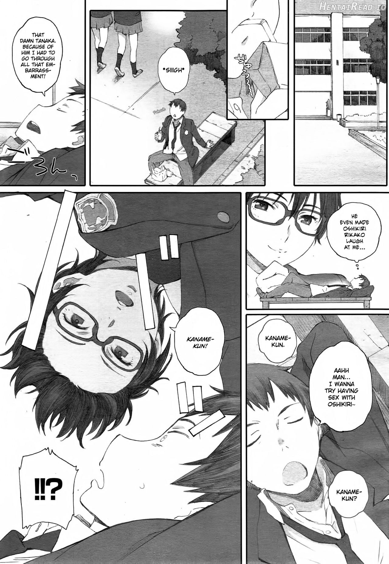 Yugame Chapter 3 - page 3