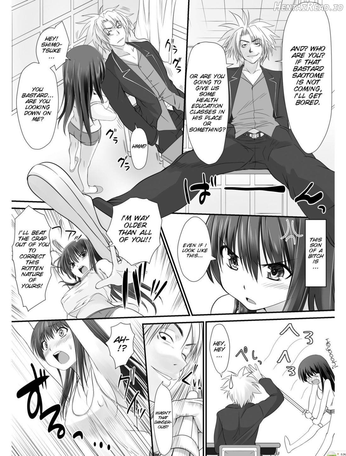 Tennyuu Sensei ~Danshikou no Kiraware Kyoushi ga Nyotaika Shitara~ 1 Chapter 1 - page 6