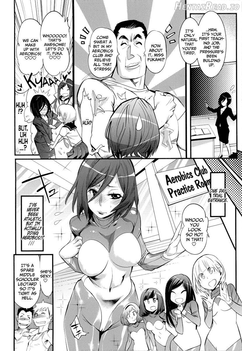 Aerobi Harem 2 ~Jokyoushi no Leotard Jigoku~ Chapter 1 - page 4