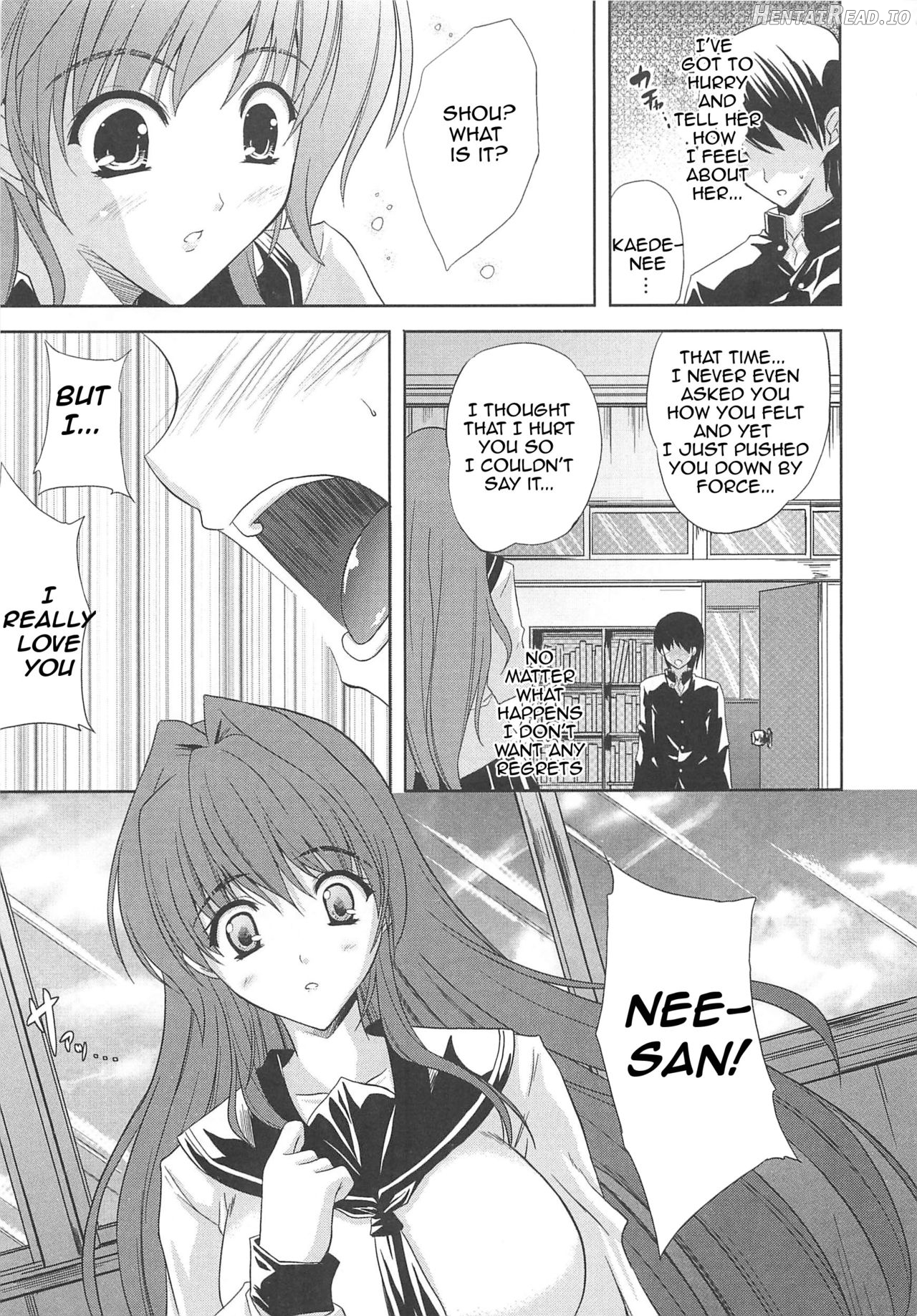 Ane to Onaho to Chapter 3 - page 9