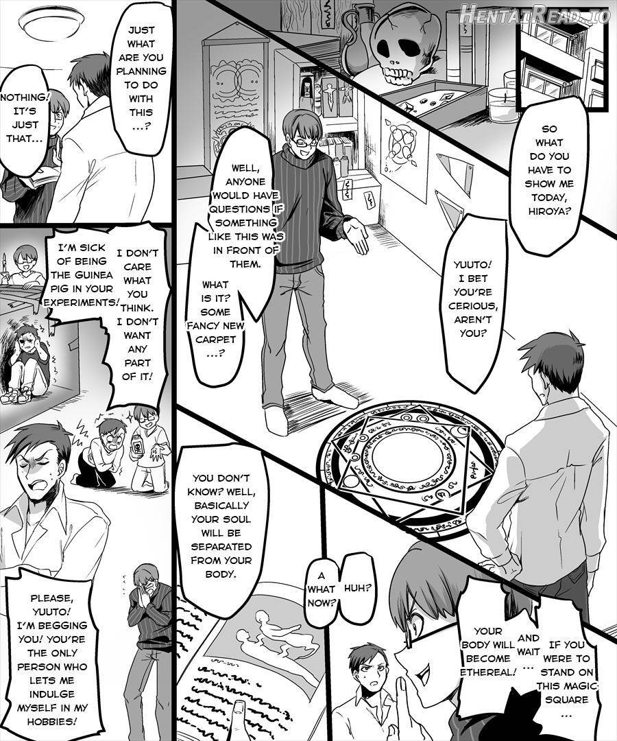 Yuutai no Mahoujin ~Anoko ni Hyoui Shite Kanojo to XXX~ Chapter 1 - page 2