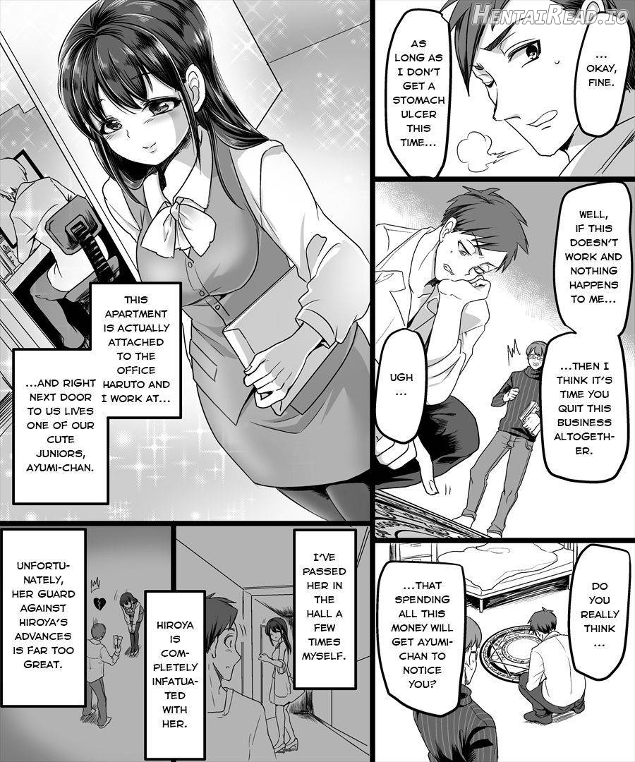 Yuutai no Mahoujin ~Anoko ni Hyoui Shite Kanojo to XXX~ Chapter 1 - page 3