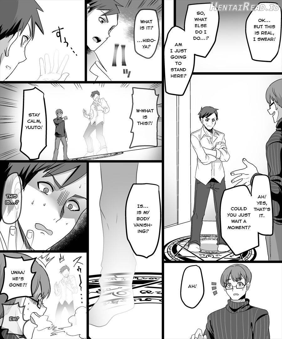 Yuutai no Mahoujin ~Anoko ni Hyoui Shite Kanojo to XXX~ Chapter 1 - page 4