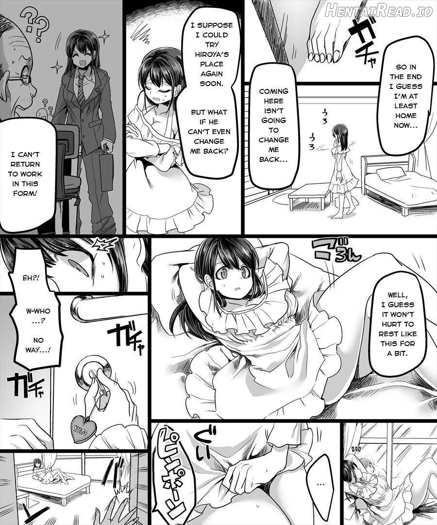 Yuutai no Mahoujin ~Anoko ni Hyoui Shite Kanojo to XXX~ Chapter 1 - page 17