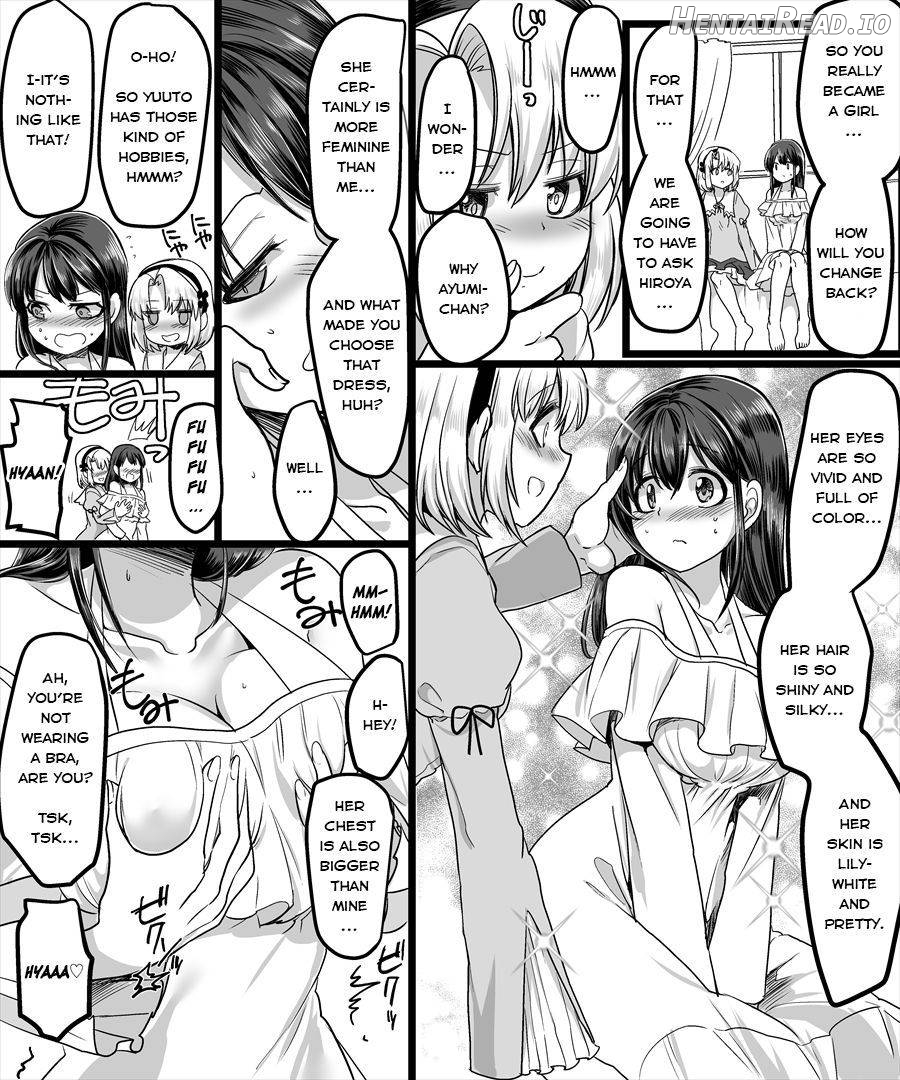 Yuutai no Mahoujin ~Anoko ni Hyoui Shite Kanojo to XXX~ Chapter 1 - page 22