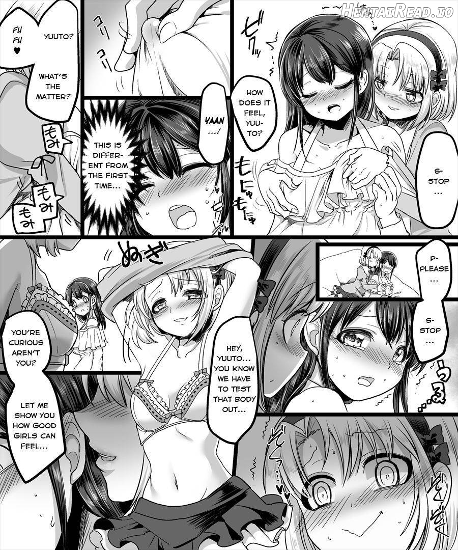 Yuutai no Mahoujin ~Anoko ni Hyoui Shite Kanojo to XXX~ Chapter 1 - page 23