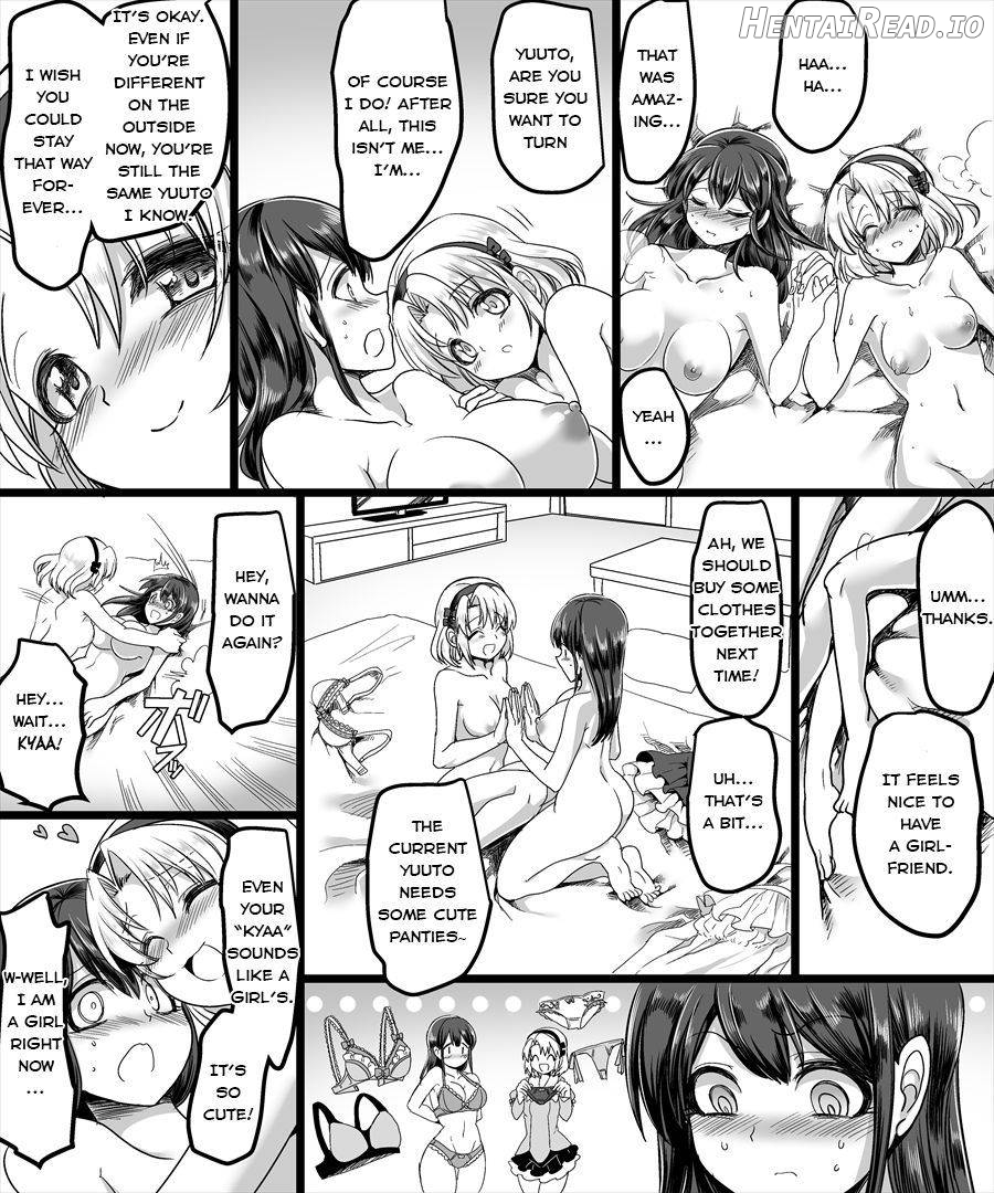 Yuutai no Mahoujin ~Anoko ni Hyoui Shite Kanojo to XXX~ Chapter 1 - page 28