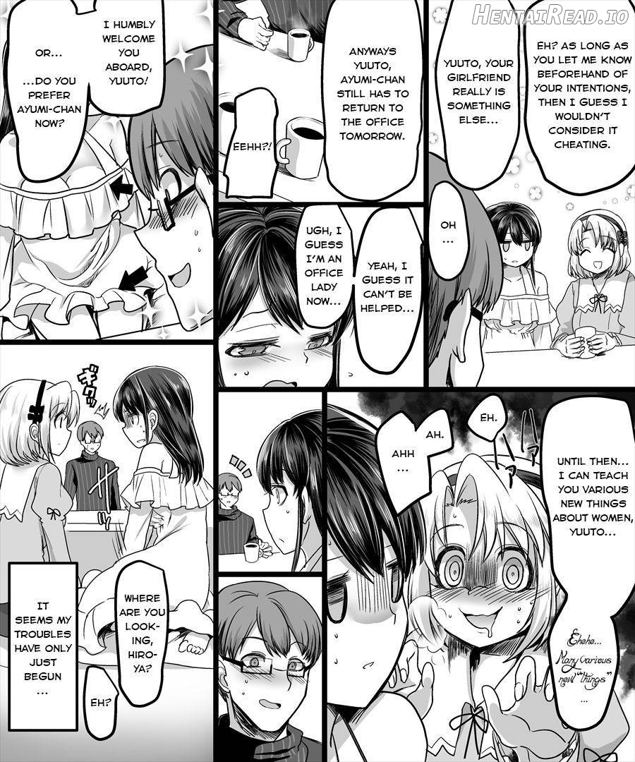 Yuutai no Mahoujin ~Anoko ni Hyoui Shite Kanojo to XXX~ Chapter 1 - page 31