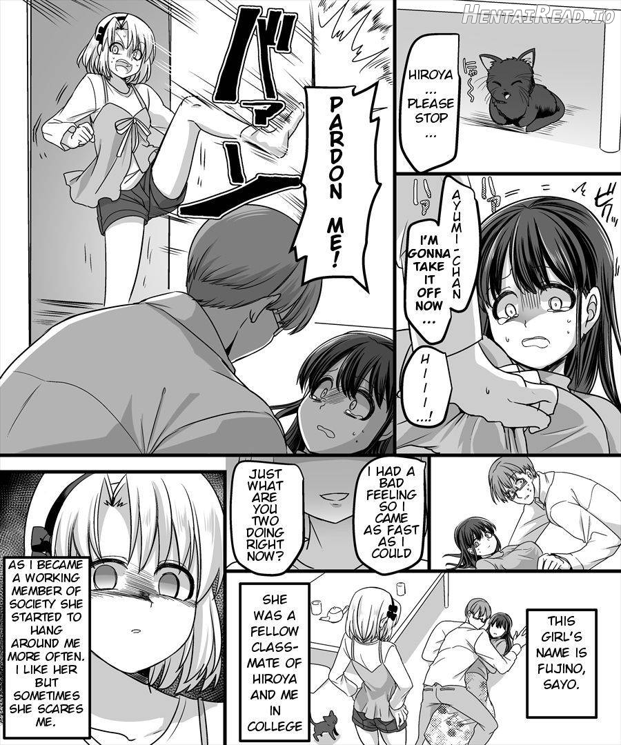 Yuutai no Mahoujin ~Anoko ni Hyoui Shite Kanojo to XXX~ Chapter 2 - page 12