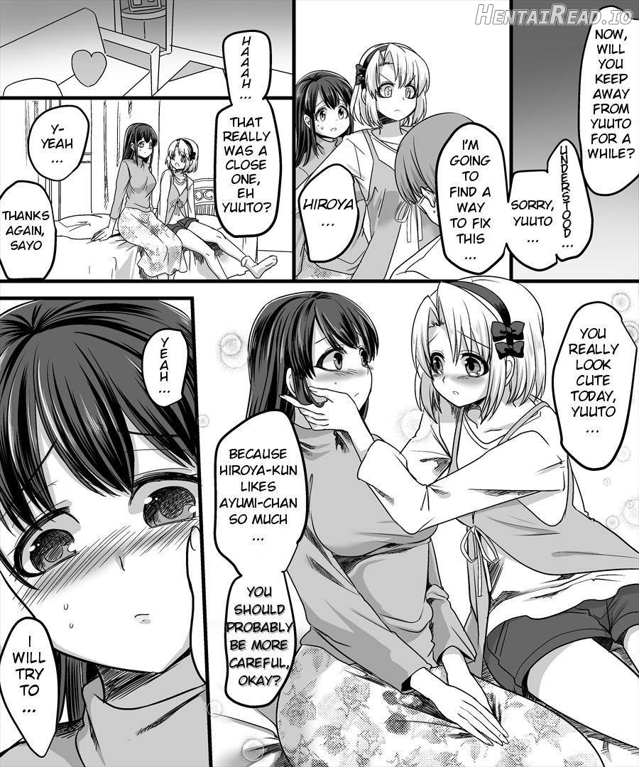 Yuutai no Mahoujin ~Anoko ni Hyoui Shite Kanojo to XXX~ Chapter 2 - page 14