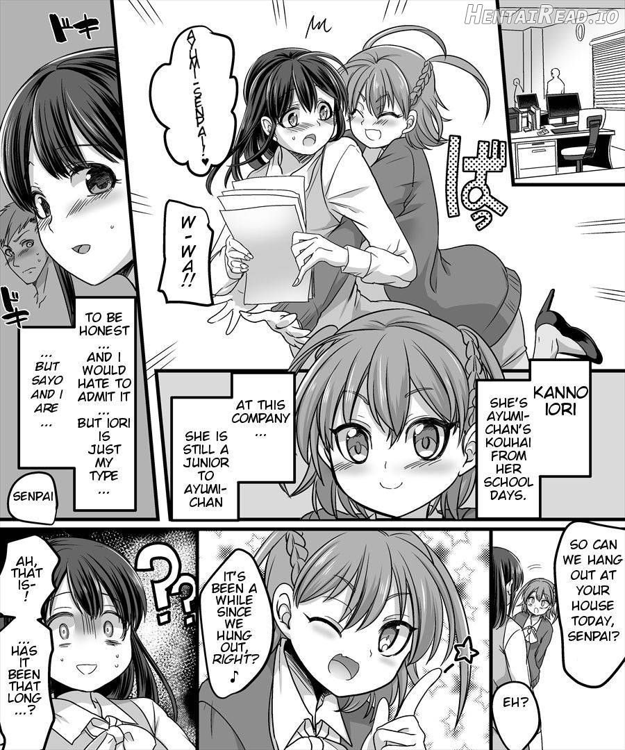 Yuutai no Mahoujin ~Anoko ni Hyoui Shite Kanojo to XXX~ Chapter 2 - page 21