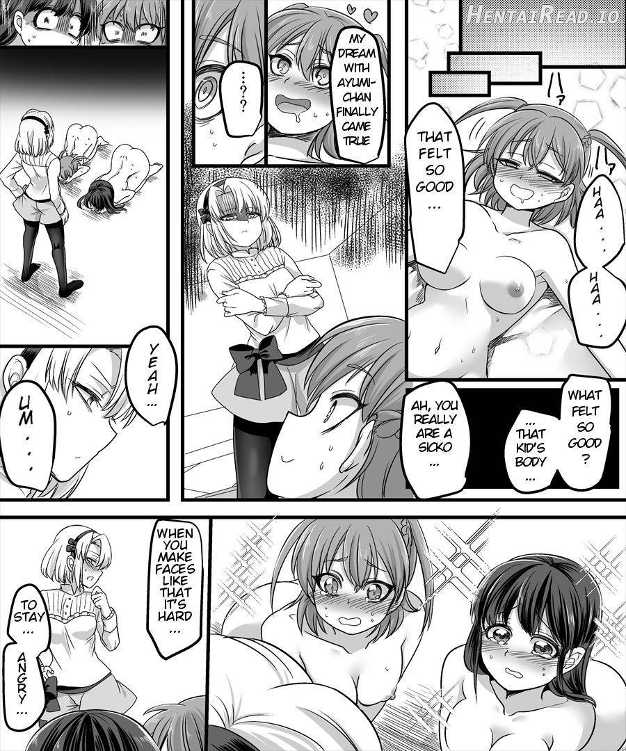 Yuutai no Mahoujin ~Anoko ni Hyoui Shite Kanojo to XXX~ Chapter 2 - page 31