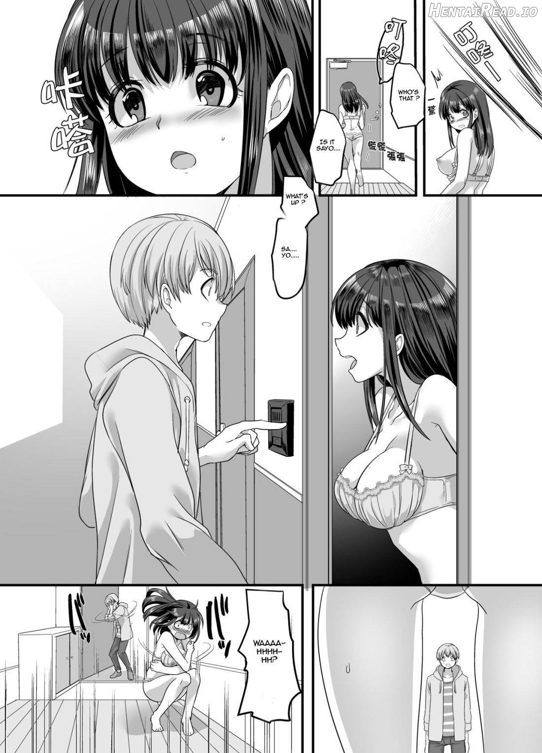 Yuutai no Mahoujin ~Anoko ni Hyoui Shite Kanojo to XXX~ Chapter 3 - page 8