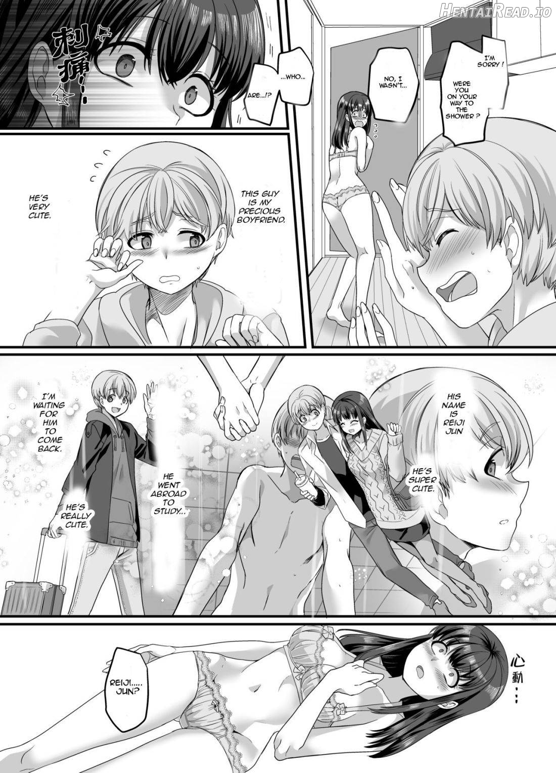 Yuutai no Mahoujin ~Anoko ni Hyoui Shite Kanojo to XXX~ Chapter 3 - page 9